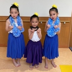 🔰初心者向け😊楽しい🎀子供フラダンス🌺無料体験会開催🎀3/4・3...