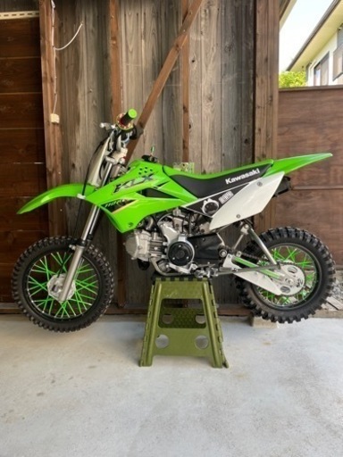 カワサキ　KLX110RL 新車購入後低走行　モトクロス