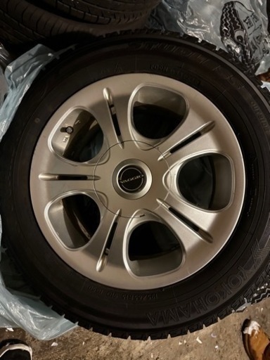 さらに値引きしました。195/65/15ホイールセット 値引き可