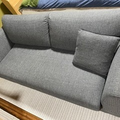 【取引中】ニトリ 3人用ソファ Nポケット YL-DGY