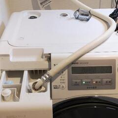 （ジャンク品）ドラム式洗濯機　三洋電機
AQUA AWD-AQ4000