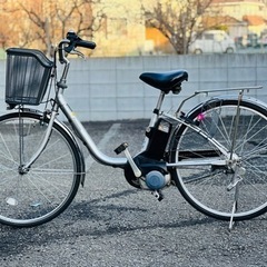 パナソニック　中古電動自転車　バッテリー 12Ah  001
