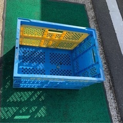  折りたたみコンテナ、40Lの画像