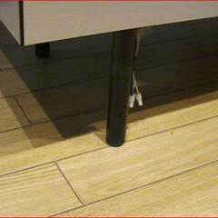 【購入者・確定】ガラスケース　１５０センチ幅　②　【雑貨店閉店による、備品処分】の画像