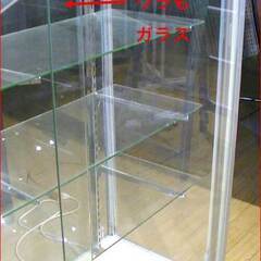【購入者・確定】ガラスケース　１５０センチ幅　②　【雑貨店閉店による、備品処分】の画像