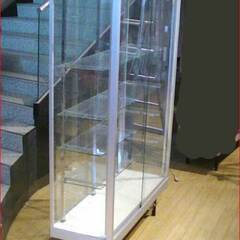 【購入者・確定】ガラスケース　１５０センチ幅　②　【雑貨店閉店による、備品処分】の画像