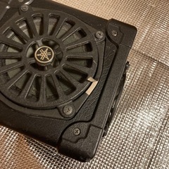 ミニキューブアンプ　ヤマハの画像