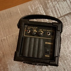 ミニキューブアンプ　ヤマハの画像