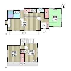 ⭐️費用抑えませんか？⭐️敷礼0円💰⭐️【一戸建て】⁉️⭐️フリ...