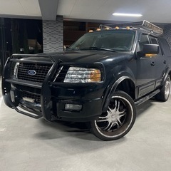 フルサイズSUV リフトアップ　エクスペディション　フォード　貨物登録
