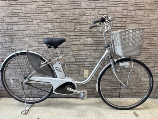 新生活応援SALE 東京23区配達無料　新基準 Panasonic パナソニック ギュット　5Ah 電動自転車☆中古☆パナ 99