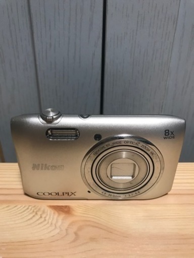 コンパクトデジタルカメラ Nikon COOLPIX Style COOLPIX S3600 CRYST…