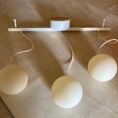 3連ペンダントライト　3セット　お譲りしますの画像
