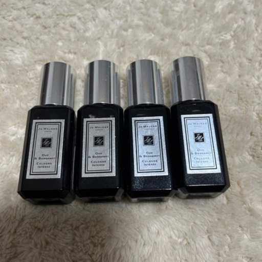 Jo Malone ウード＆ベルガモット コロン インテンス　9ml×4本