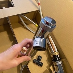 リクシル水栓 浄水器内蔵型シングルレバー混合水栓 オールインワンAJタイプ