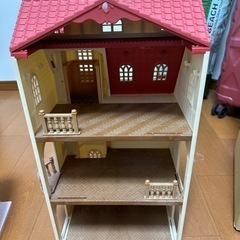 シルバニアファミリー　お家
