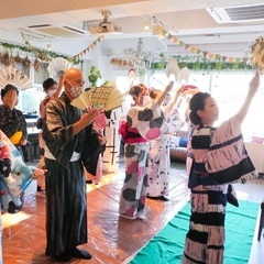 着物の着付けと楽しい日本舞踊Japanese Dance歌舞伎舞踊国宝の画像