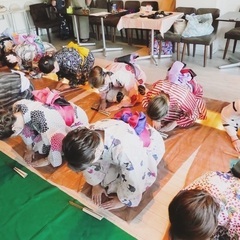 着物の着付けと楽しい日本舞踊Japanese Dance歌舞伎舞踊国宝の画像