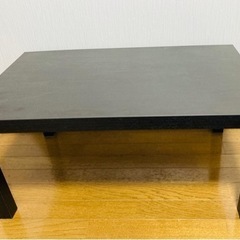 【お譲り先決定】CAINZ カインズ　コンパクトテーブル　ワイド
