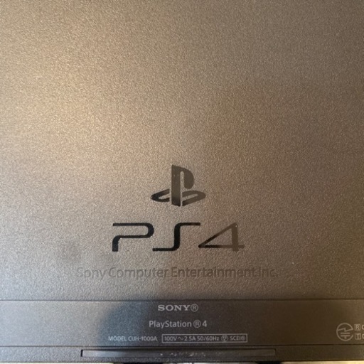 PS4 初期型(CUH-1000A)　モニターセット　ASUS VP228HE
