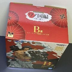 ワンピース　一番くじ　ワノ国編第三幕　B賞　ルフィギア4　未開封の画像