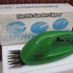 割れありジャンク品！　トヨトミ　ガーデンバリカン　現状では作動品...