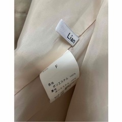 クリーニング済 ロングコート レディースコートの画像