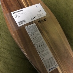 IKEA - FASCINERA ファシネーラ まな板 , アカシア材 , 52x22 cm【新品未開封】の画像