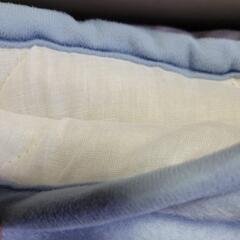 長期保管未使用品★　ボアケット　ボアシーツ　2枚の画像