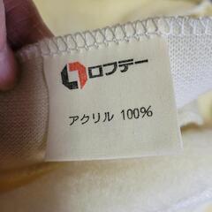 長期保管未使用品★　ボアケット　ボアシーツ　2枚の画像