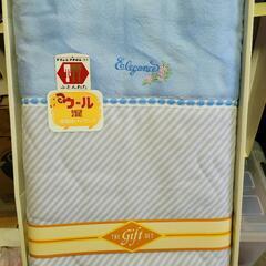 長期保管未使用品★　ボアケット　ボアシーツ　2枚の画像