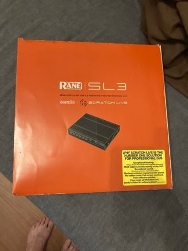 スクラッチライブSL3