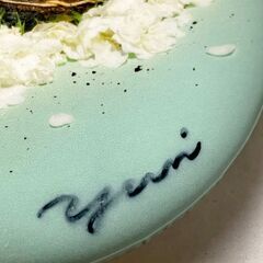 【吉田ユニさん】THE MOMENT at OFS gallery ハンドミラー ご本人のサイン付きの画像