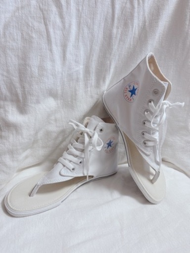 新品未使用品☆CONVERSE コンバース ALLSTAR オールスター　トングハイグラディエーター　24cm