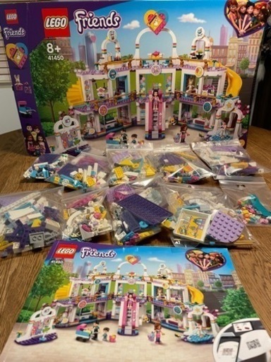 レゴ(LEGO) フレンズ ハートレイクシティのうきうきショッピングモール  楽天市場】ウキウキショッピングモール フレンズ レゴの通販