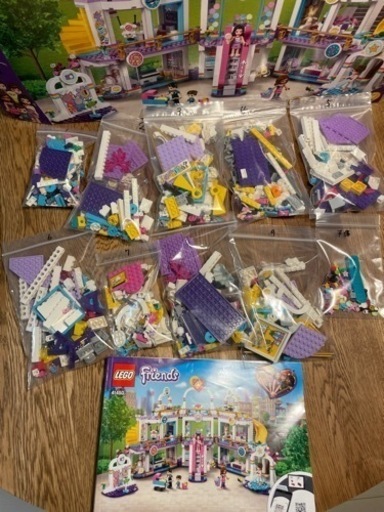 レゴ(LEGO) フレンズ ハートレイクシティのうきうきショッピングモール 