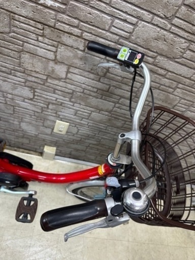 新生活応援SALE  東京23区配達無料　新基準　ヤマハ　シオン　8.7Ah リチウム 電動自転車 中古 96