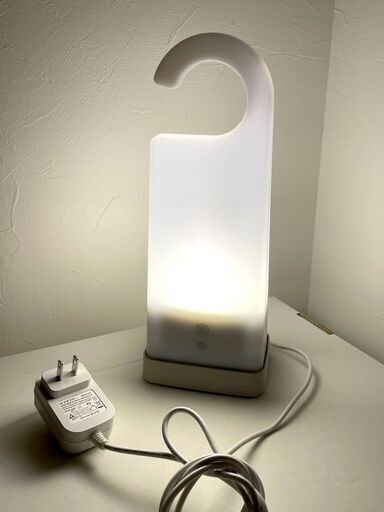 ★2/27〜3/1お受け渡し希望です★【MUJI 無印良品】ＬＥＤ持ち運びできるあかり ※販売終了品