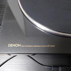 レコードプレーヤーの画像