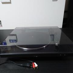 レコードプレーヤーの画像