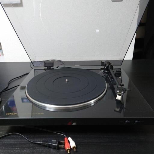 レコードプレーヤー