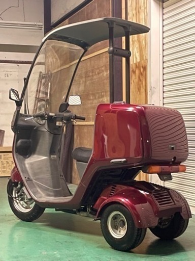 【御成約有難う御座いました】☆オ-ルペン!オ-バ-フェンダ-!2ストほぼ最終モデルジャイロキャノピーワゴンミニカー仕様改ノ-ヘルOK!