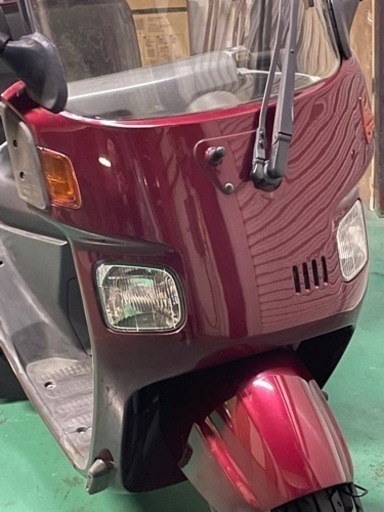 【御成約有難う御座いました】☆オ-ルペン!オ-バ-フェンダ-!2ストほぼ最終モデルジャイロキャノピーワゴンミニカー仕様改ノ-ヘルOK!