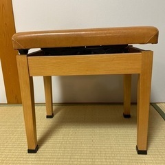 ピアノ椅子　YAMAHA クラビノーバ