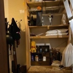 IKEA ivar 机ユニット（ボトルラックなどカスタム・バラ売...
