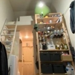 IKEA ivar 机ユニット（ボトルラックなどカスタム・バラ売り可能です）の画像