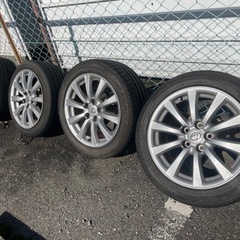 レクサス IS 純正ホイール