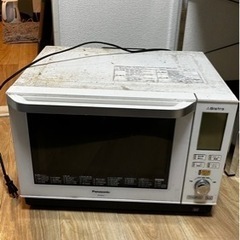 Panasonic スチームオーブンレンジの画像