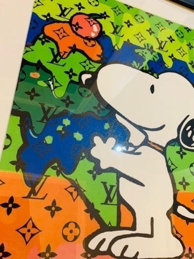 決まりました。売約済　正規品DEATH NYC 世界限定100枚 ポップアート 現代アート
