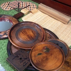 お盆など和雑貨まとめて13点set♪